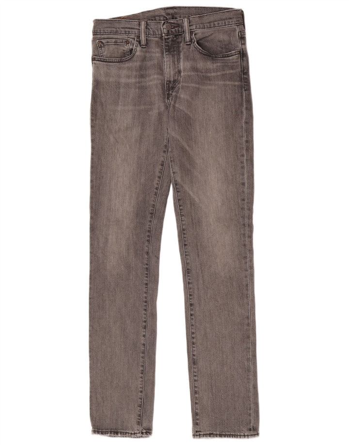 Мужские джинсы Levi's 511 Slim W31 L34 Серые хлопковые