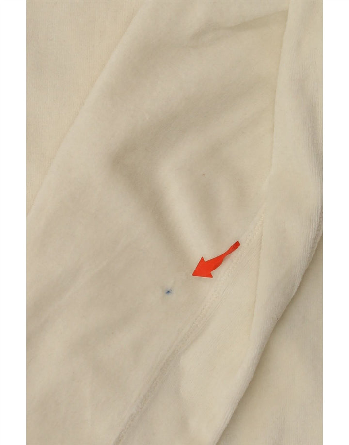 Женский укороченный спортивный костюм CHAMPION, верхняя куртка UK 10, маленький белый цвет