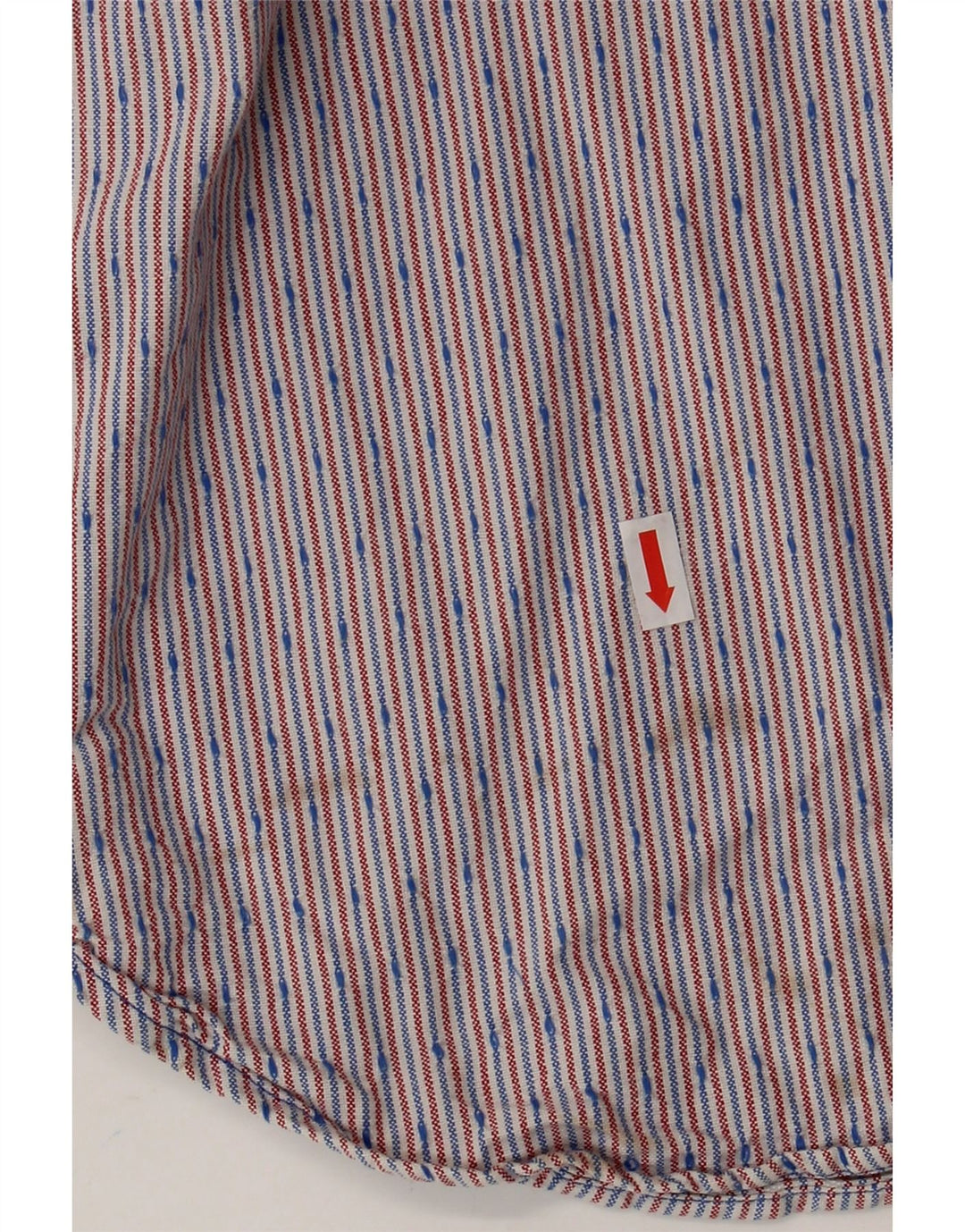 Мужская рубашка стандартного кроя Boden, средний разноцветный хлопок в тонкую полоску