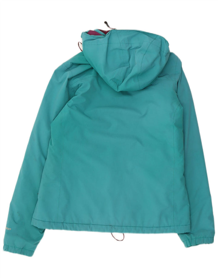 Женская ветровка The North Face Hyvent UK 14, средний бирюзовый цвет