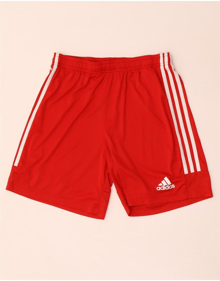 Мужские спортивные шорты Adidas Aeroready, средний красный полиэстер