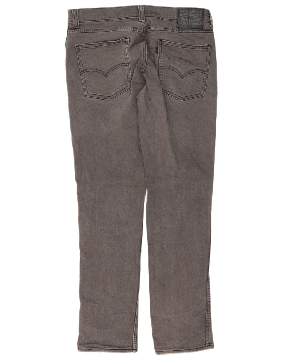 Мужские джинсы Levi's 511 Slim W34 L32 Серые хлопковые