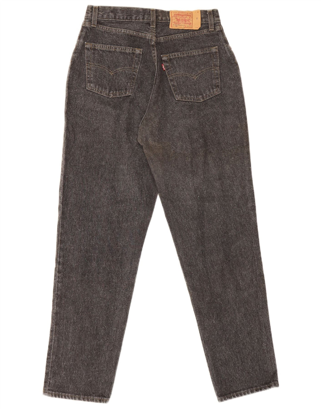 Женские зауженные джинсы Levi's 901 W32 L30, серый хлопок