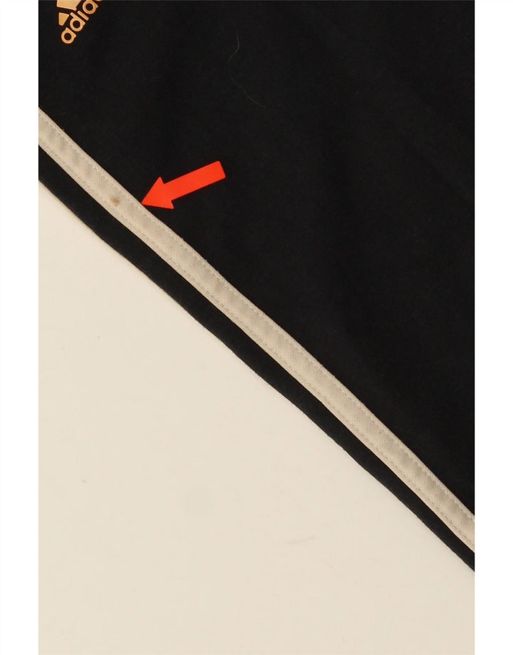 Женские леггинсы ADIDAS Climalite UK 16/18, большие, черные