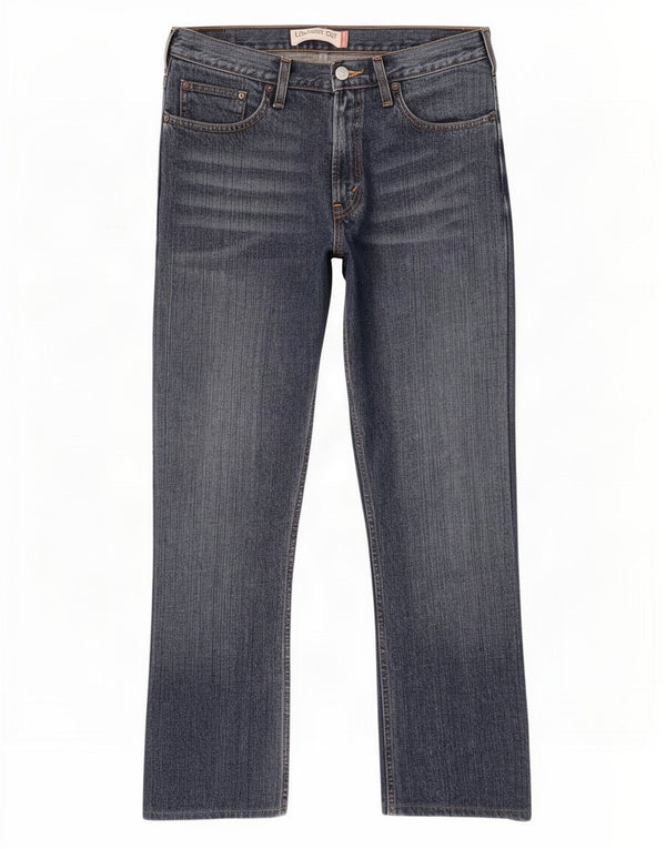 Мужские джинсы Levi's 527 Low Bootcut W34 L29 синие