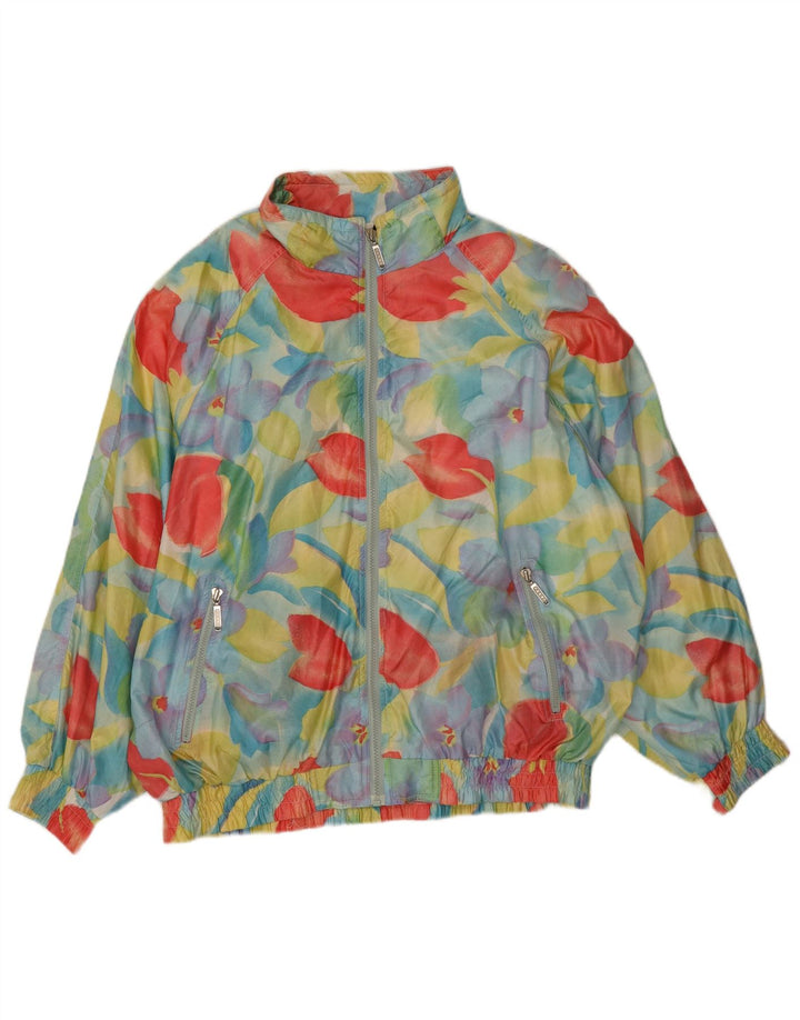 Женский спортивный костюм оверсайз Perry IT 44 Medium Blue Floral
