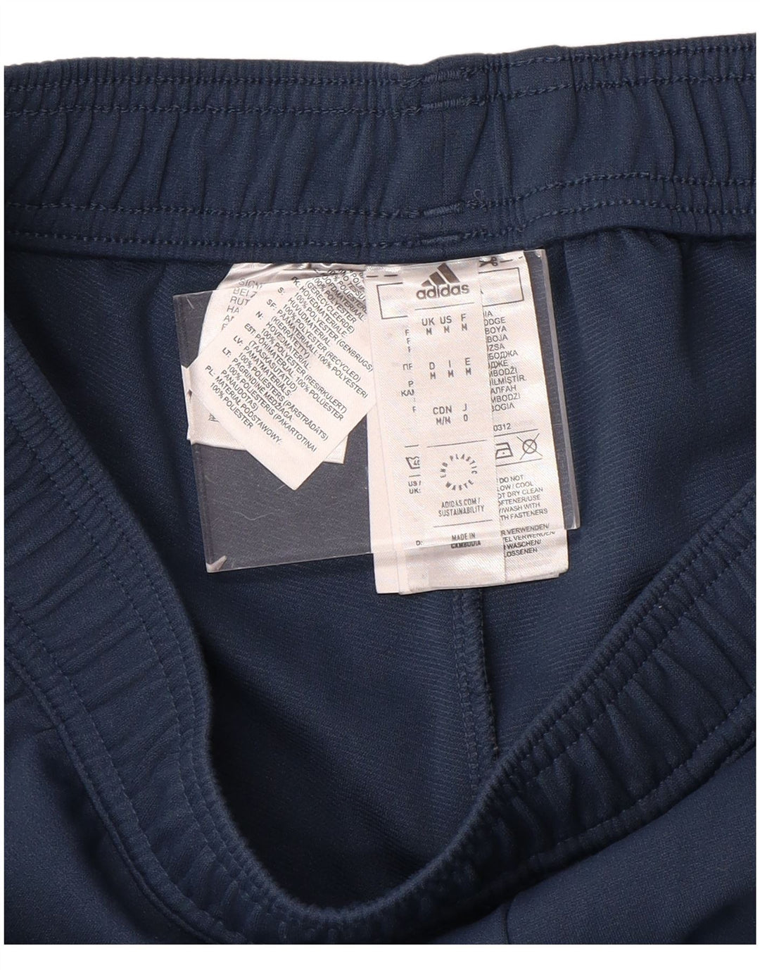 Женские спортивные брюки ADIDAS Arsenal UK 12, средний синий полиэстер