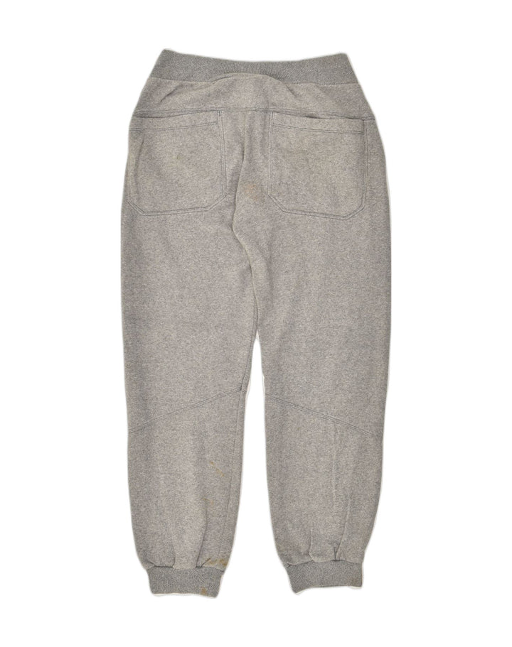 NIKE Womens Tracksuit Trousers Joggers UK 10 Small Grey Cotton | Vintage Nike | Thrift | Second-Hand Nike | Used Clothing | Messina Hembry 