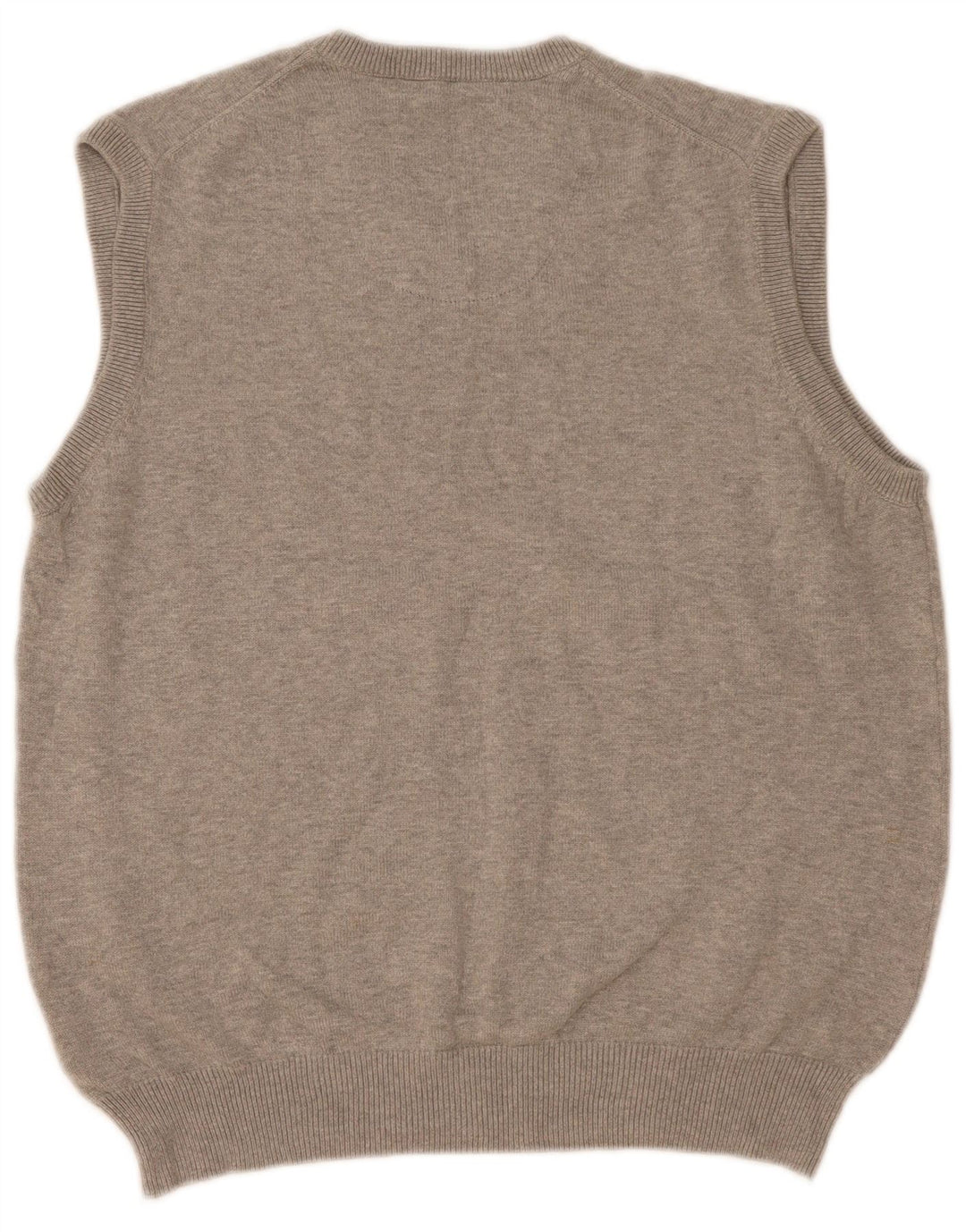 Мужская майка Mark & Spencer Blue Harbour Vest, большой серый хлопок с крапинками
