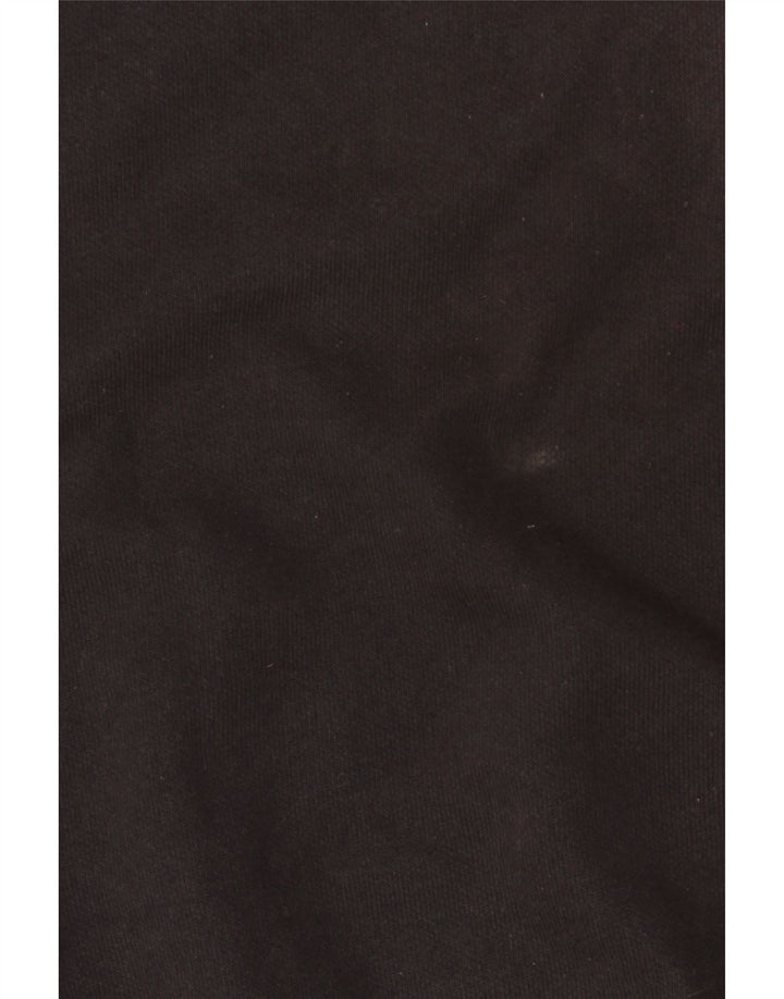 Мужской свитшот с рисунком Champion, большой черный хлопковый джемпер с цветными блоками