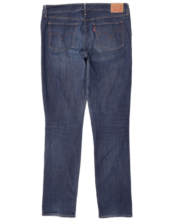 Женские джинсы LEVI'S 712 Slim W32 L34 Синие, хлопок