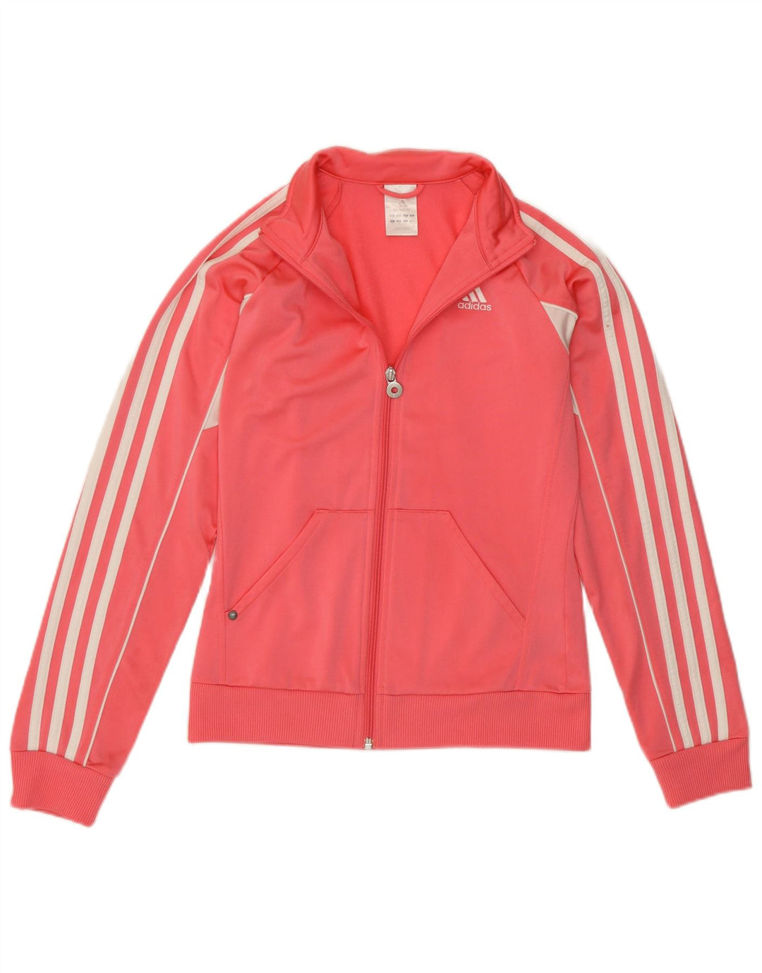 Женский спортивный костюм Adidas Top Jacket UK 10, маленький розовый полиэстер
