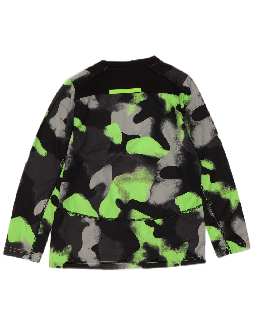 Топ Dri-Power для мальчиков Russell Athletic с длинными рукавами, маленький размер, черный, 6–7 лет