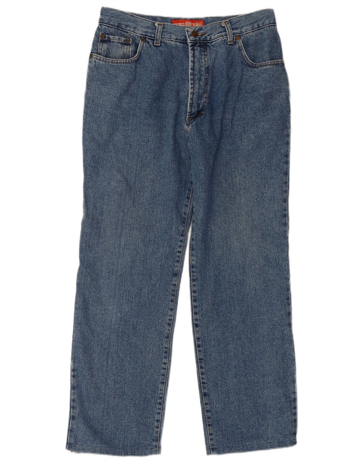Мужские прямые джинсы Casucci W32 L25 синие из полиэстера