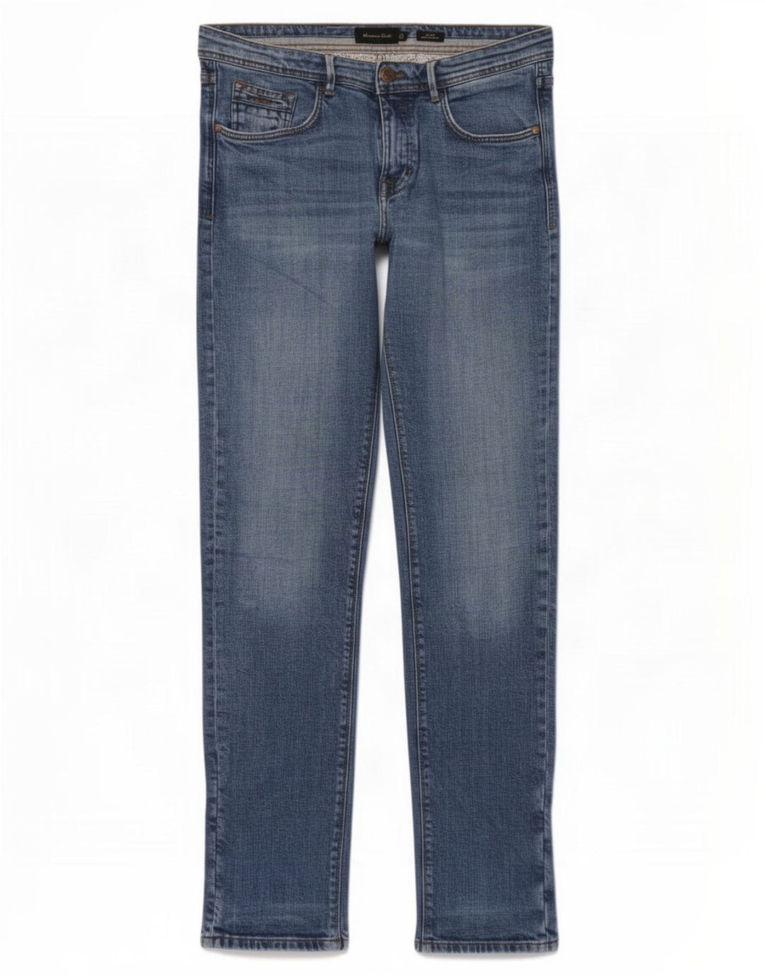 Мужские джинсы Massimo Dutti Slim EU 40 Medium W31 L32 Синие
