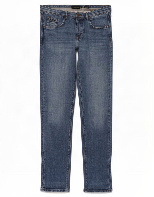 Мужские джинсы Massimo Dutti Slim EU 40 Medium W31 L32 Синие