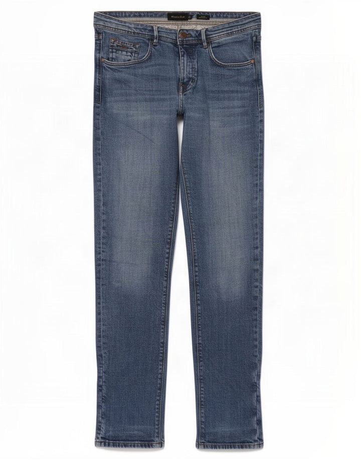 Мужские джинсы Massimo Dutti Slim EU 40 Medium W31 L32 Синие