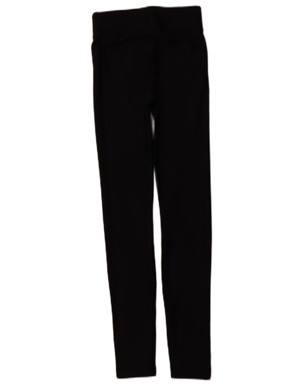 Женские леггинсы UNDER ARMOR UK 4 XS, полиэстер, черные