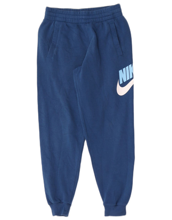 Спортивный костюм с графическим рисунком для мальчиков Nike, джоггеры, 10–11 лет, средний синий, хлопок