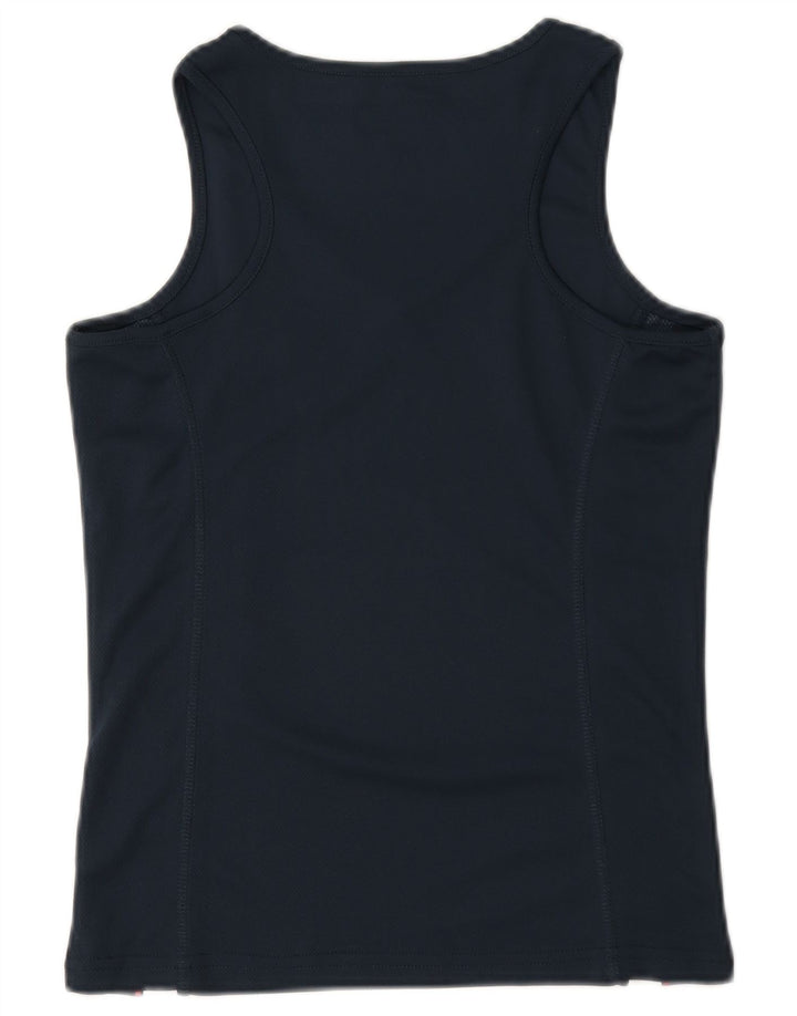 Женский жилет Sergio Tacchini UK 6 XS, темно-синий, полиэстер с цветными блоками