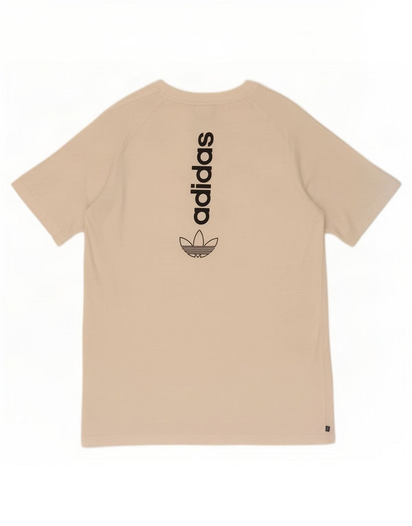 Мужская футболка с рисунком Adidas Top Medium White