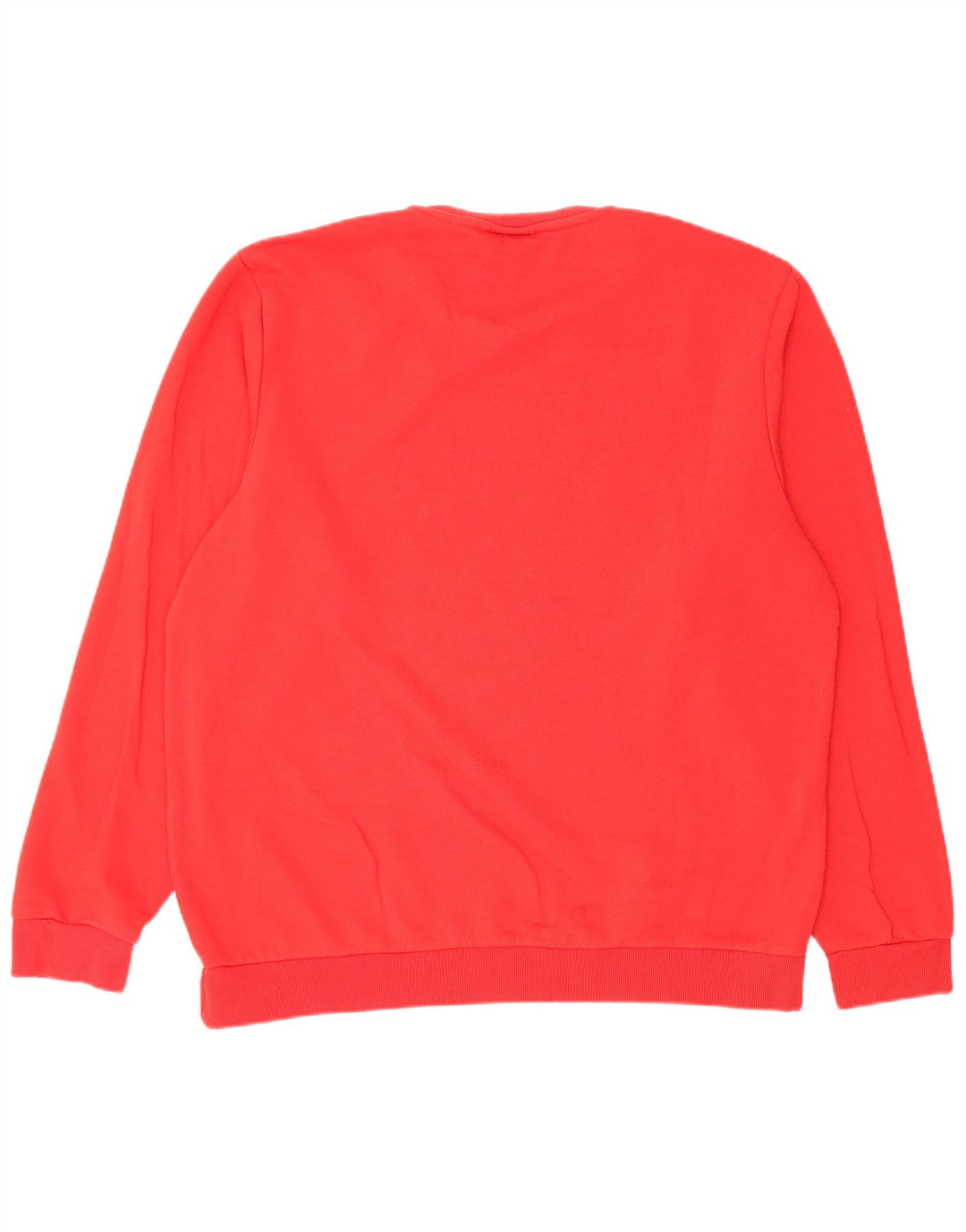 Мужской свитшот Adidas с рисунком XL, красный хлопок