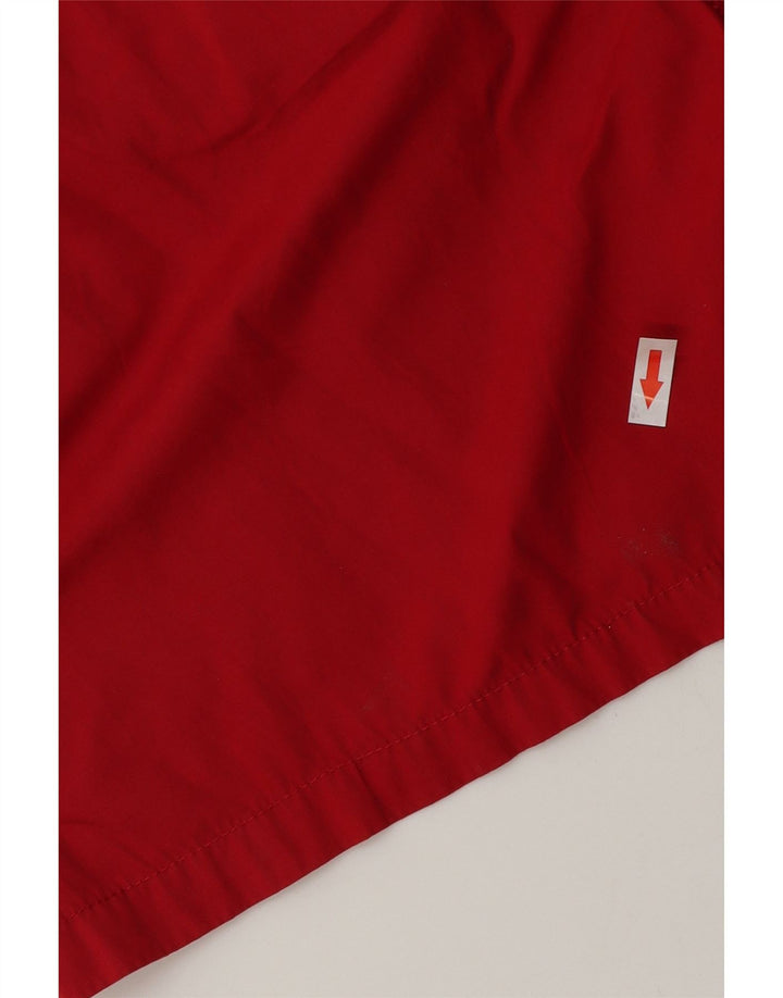 Женские шорты для плавания FILA с рисунком UK 18 XL, красный полиэстер