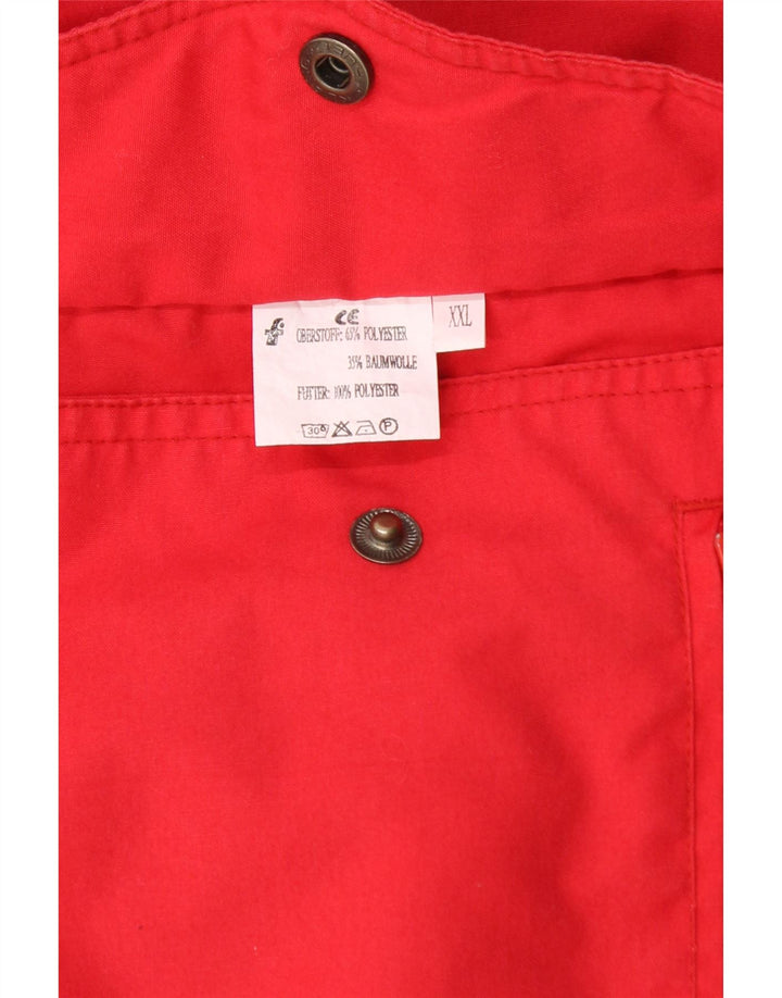 Мужской двусторонний жилет ELYSEE UK 44 2XL, красный полиэстер