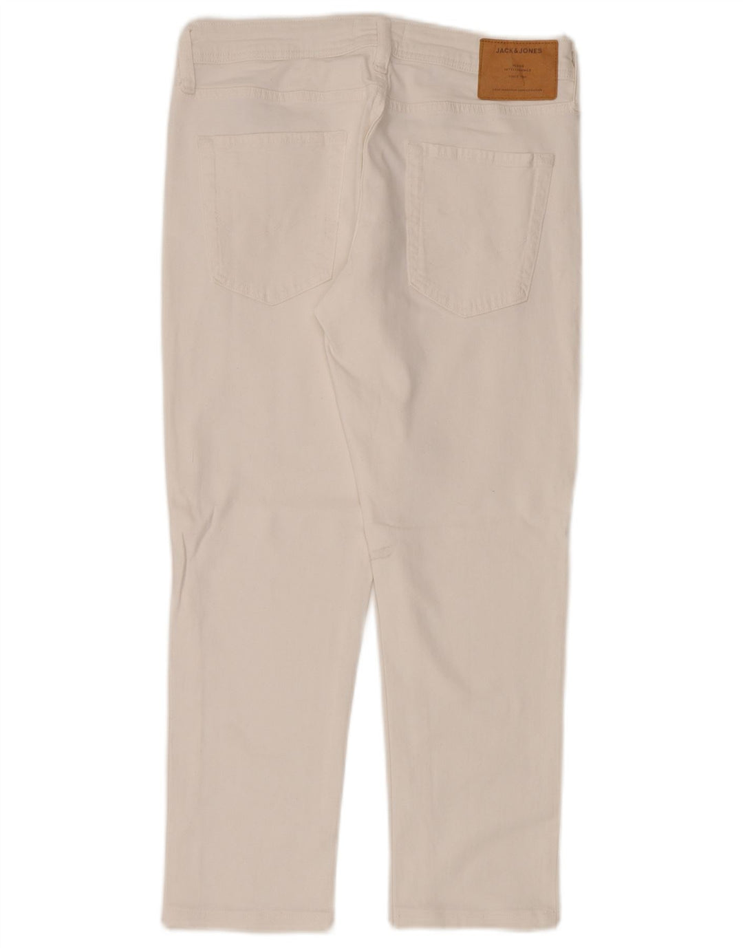 Мужские узкие джинсы Jack & Jones W30 L26, белый хлопок