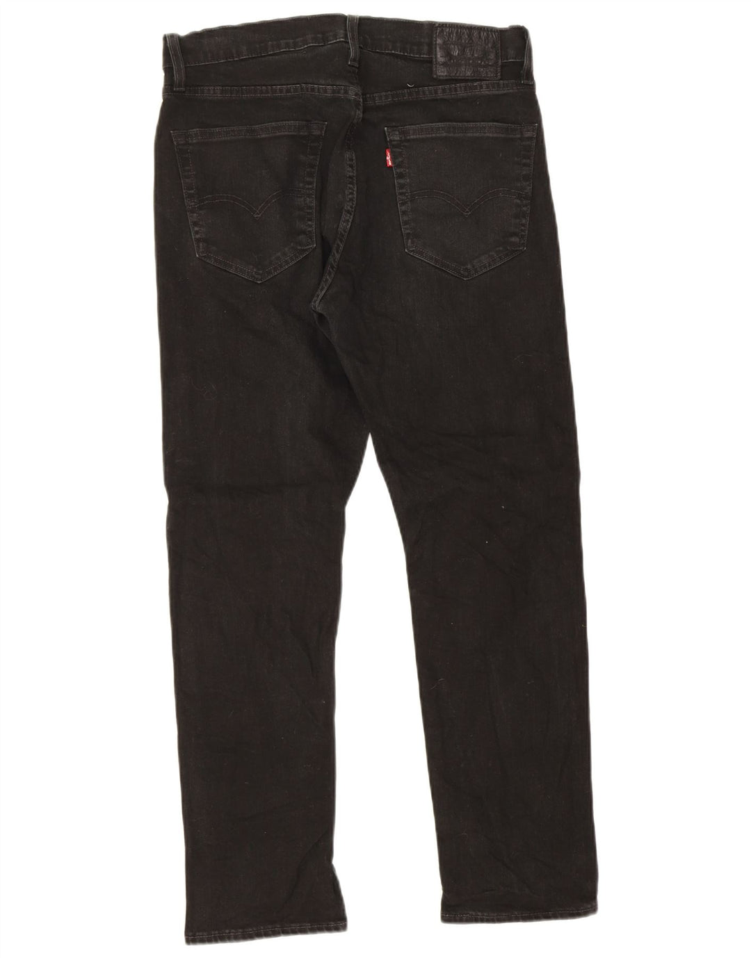 Женские прямые джинсы Levi's W32 L30, черный хлопок