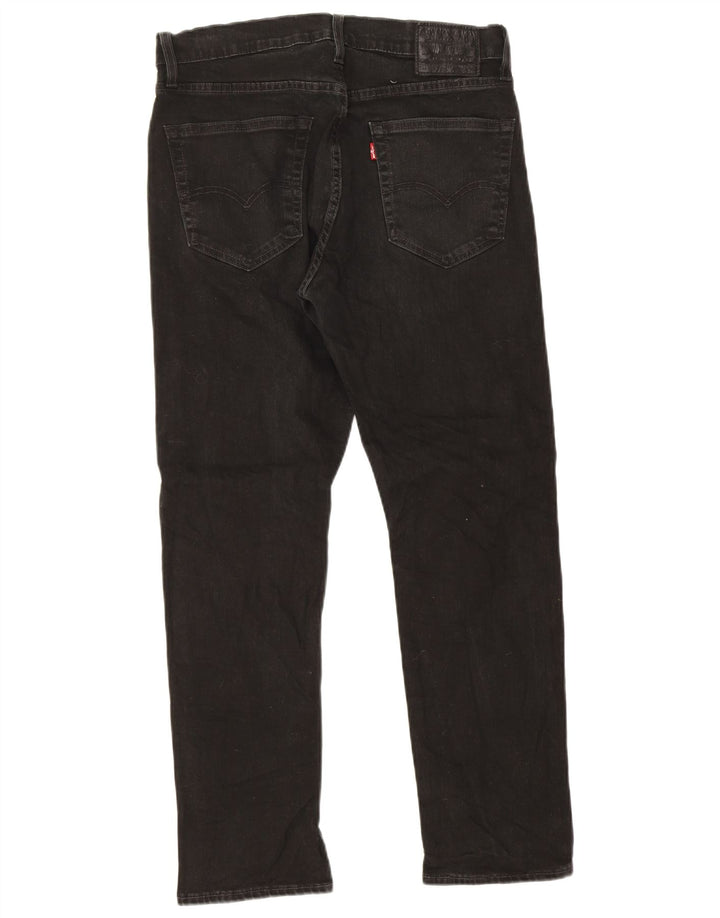 Женские прямые джинсы Levi's W32 L30, черный хлопок