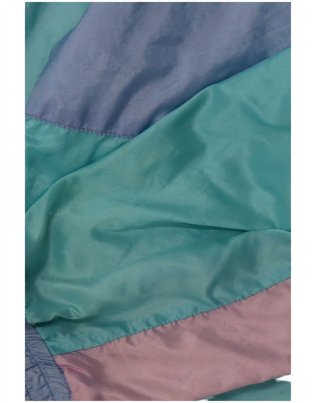 Мужской спортивный костюм VINTAGE, верхняя куртка XL, синяя с цветными блоками