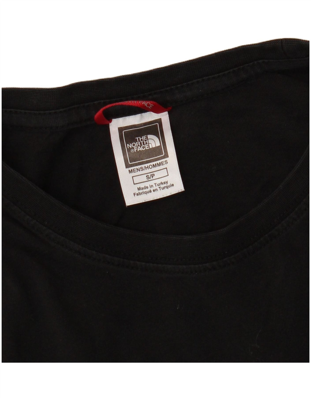 Мужской топ с длинным рукавом The North Face, маленький черный