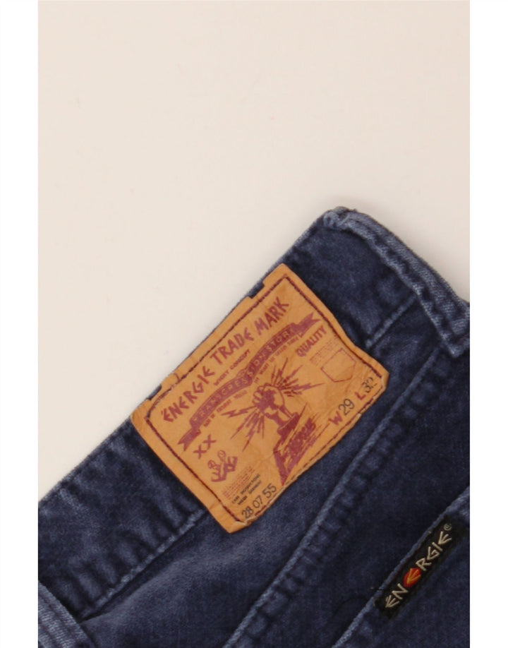 ENERGIE Mens Straight Jeans W29 L26 Blue Vintage Energie and Second-Hand Energie from Messina Hembry 