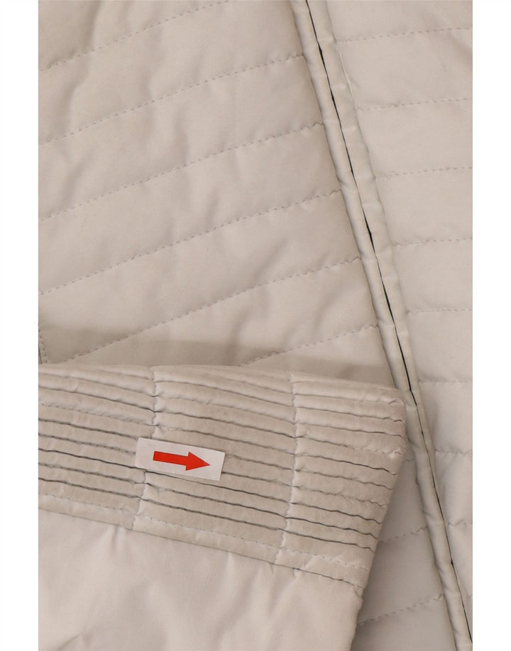 Colmar Женская ветровка с капюшоном IT 44 Medium White Sports