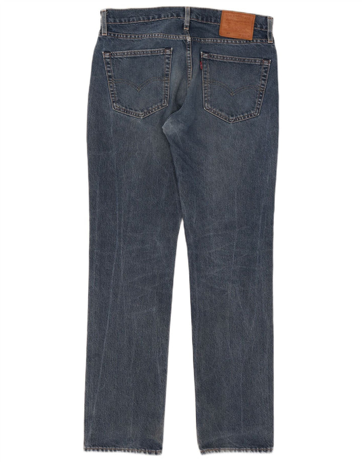 Мужские джинсы Levi's Slim 511 W31 L32 синие, хлопок