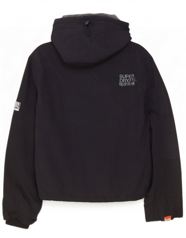 Мужская ветровка с рисунком Superdry The Windcheater UK 40, большая черная