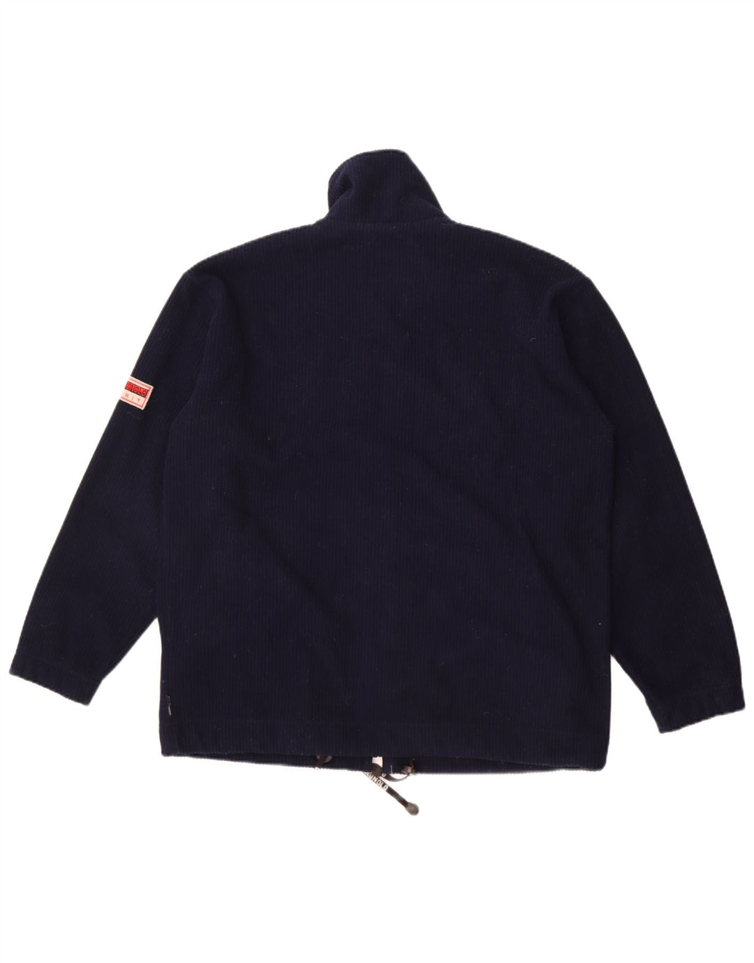 Campagnolo Мужской спортивный костюм Верхняя куртка среднего темно-синего цвета из полиэстера