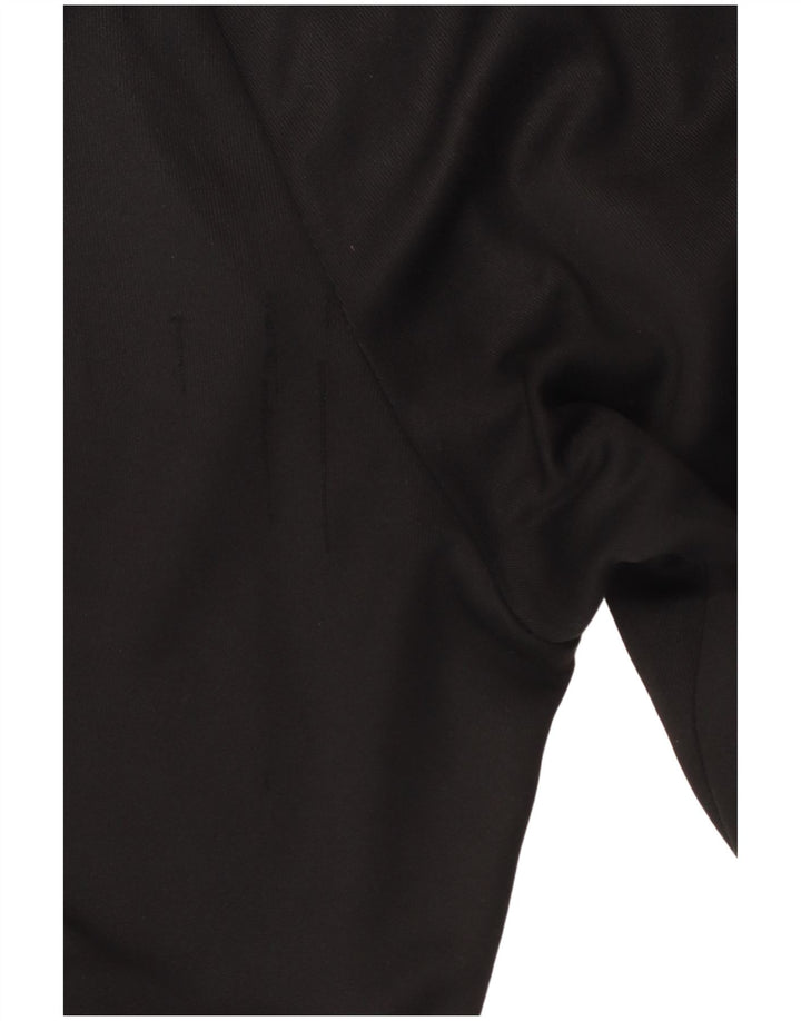 Женские спортивные брюки Adidas Joggers UK 14, средний черный полиэстер