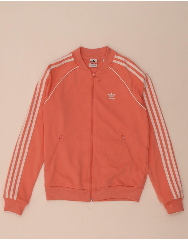 Женский спортивный костюм Adidas Top Jacket UK 8, маленький розовый