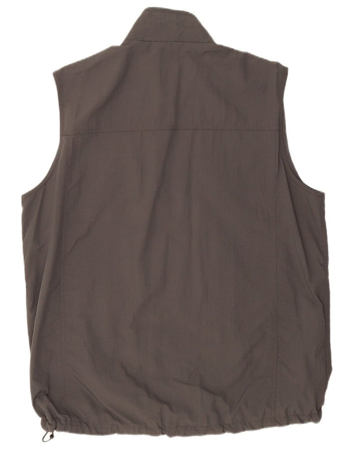 Мужской жилет McKinley Utility UK 44 2XL, серый полиамид