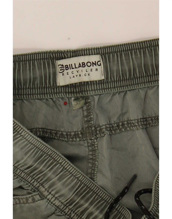 Мужские повседневные шорты Billabong W32, средний хаки, полиэстер