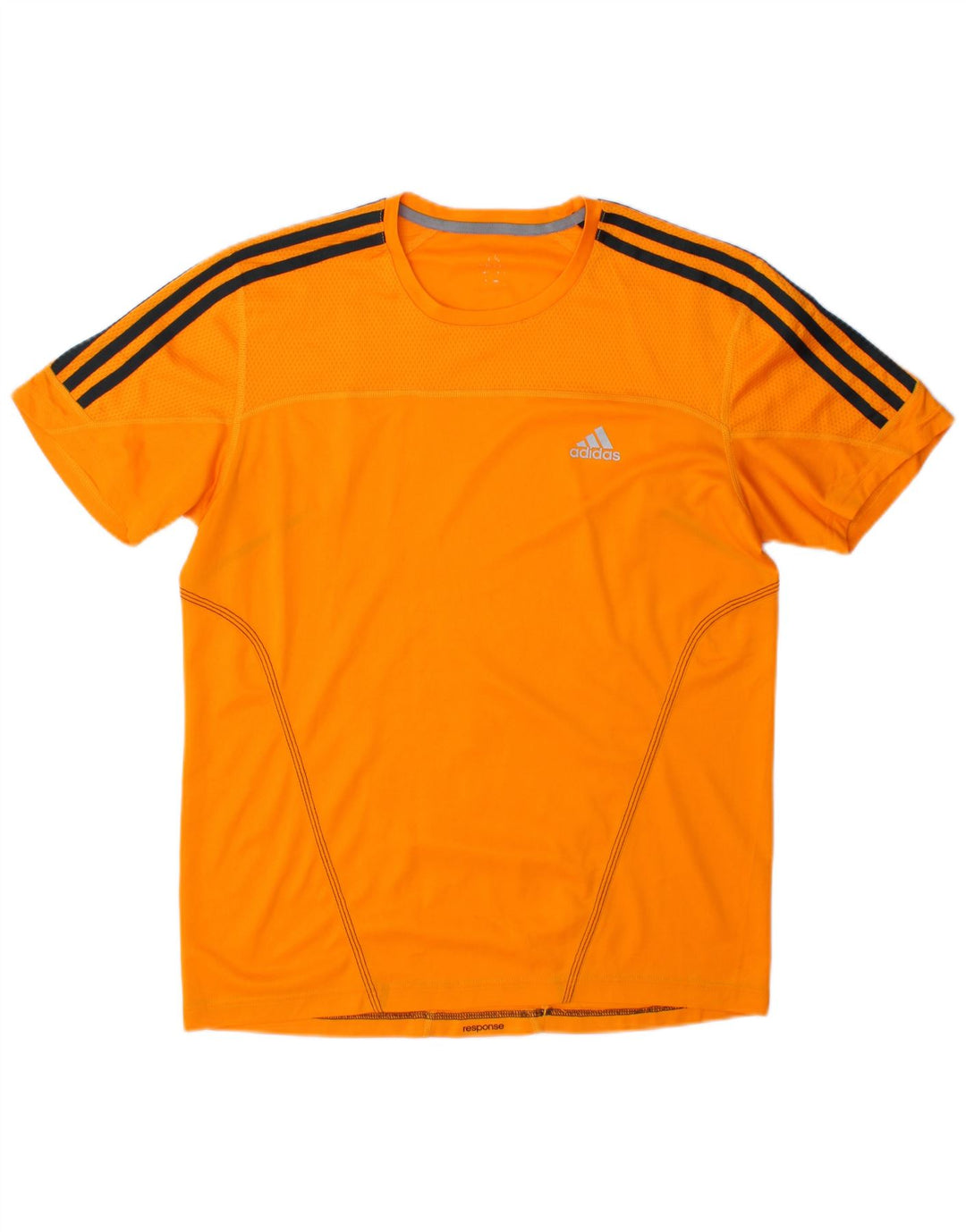 Мужская футболка Adidas Top Medium Orange Colorblock