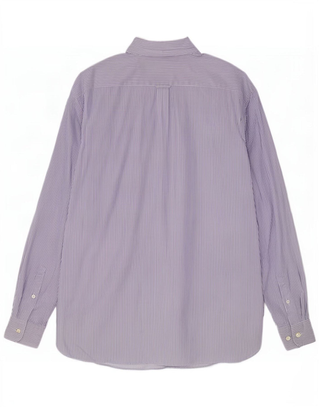 Мужская рубашка Gant XL, синяя хлопковая полоска