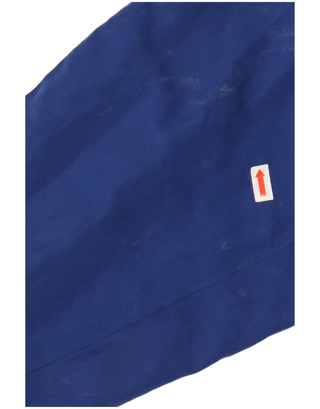 Мужская спортивная куртка ADIDAS Climalite UK 48/50 XL, синяя с цветными блоками