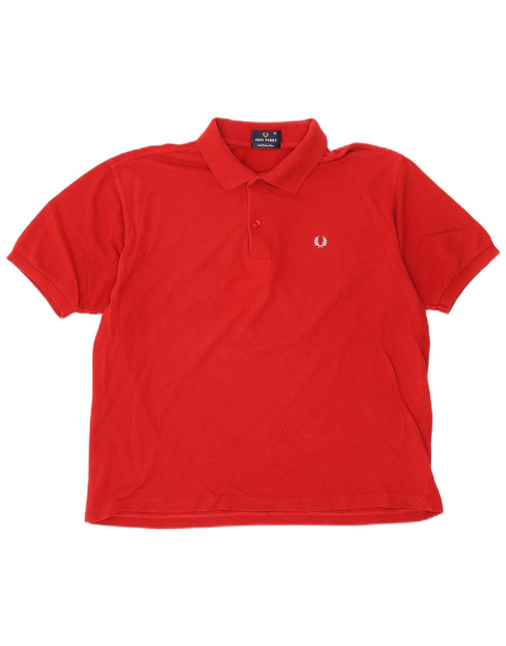 Мужская рубашка-поло Fred Perry XL, красный хлопок