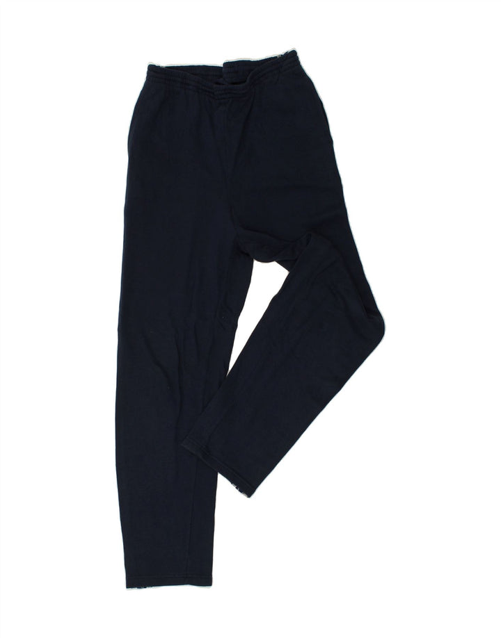 CHAMPION Mens Tracksuit Trousers Medium Navy Blue Vintage Champion and Second-Hand Champion from Messina Hembry 
