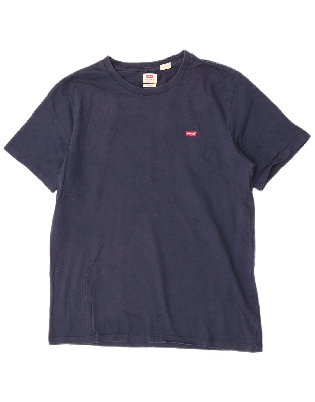 Мужская футболка Levi's Standard Top среднего размера, темно-синяя