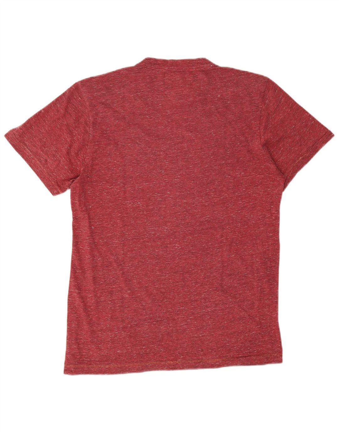 Мужская футболка с рисунком Desigual, маленькая темно-бордовая в крапинку