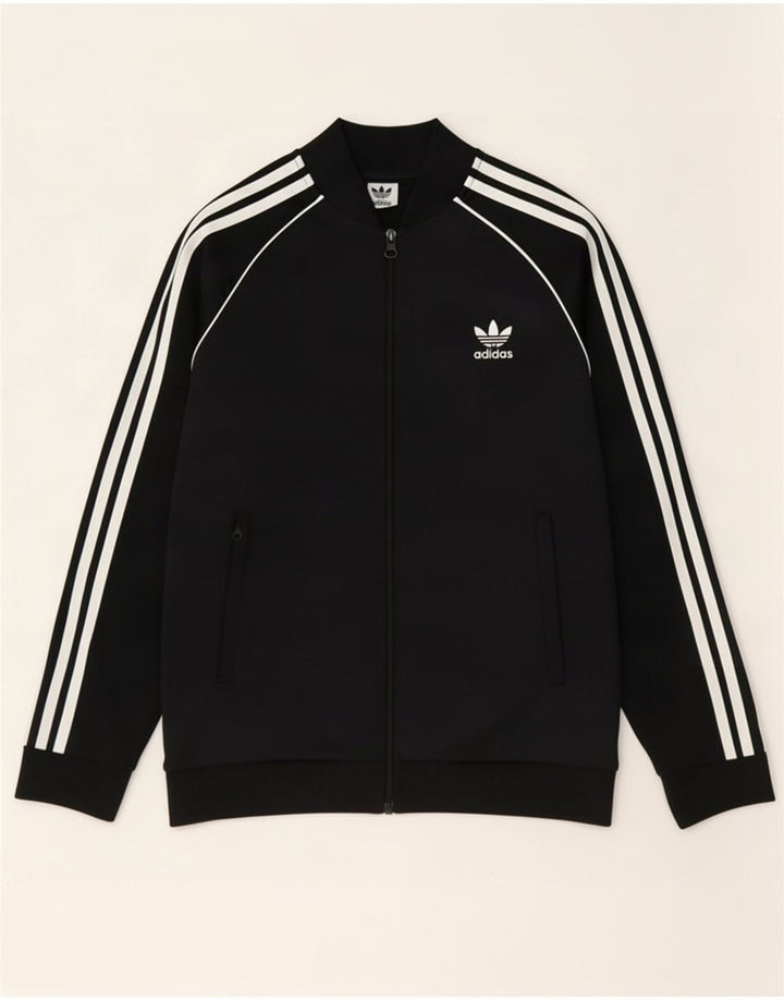 Спортивный костюм Adidas для мальчиков 13-14 лет, черный полиэстер